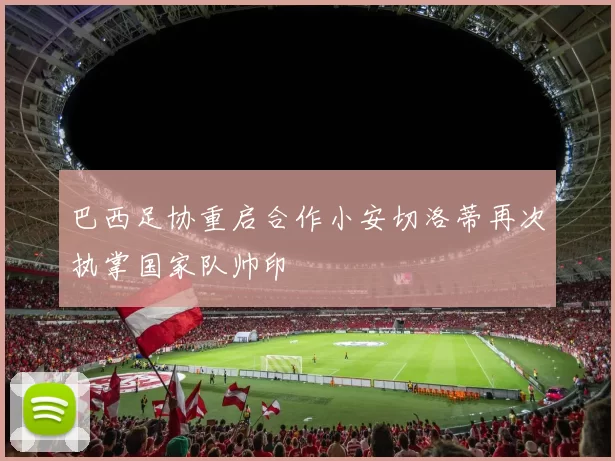 巴西足协重启合作小安切洛蒂再次执掌国家队帅印