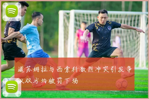 道苏姆拉与西索科激烈冲突引发争议双方均被罚下场